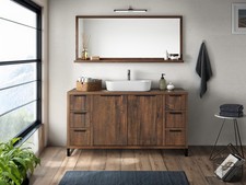 Badmöbel set sydney 138cm - badmöbel,