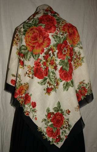 Trachtentuch zum dirndl - zum,