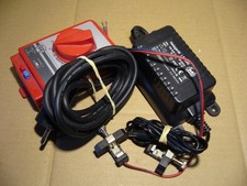 LGB Transformator , LGB Fahrregler + kurzes  Anschlusskabel ohne OVB.