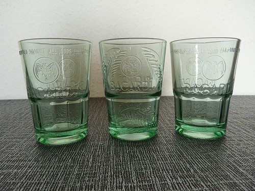 Bacardi gläser 3er - bacardi, –