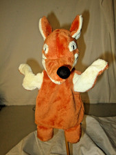 Original DDR Handpuppe Herr Fuchs Sandmännchen Kasperle Theater Nostalgie