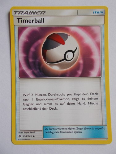 Pokemon karten 134 - pokemon, 134/149