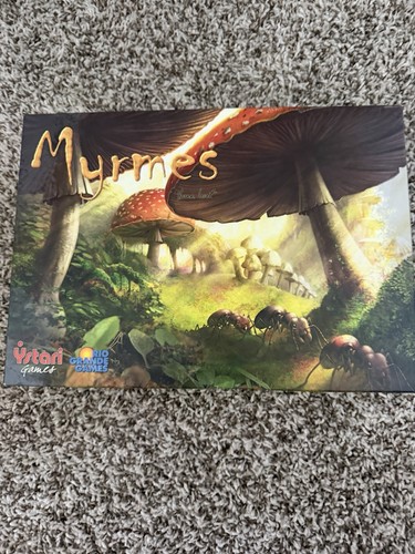 Myrmes board game - myrmes,