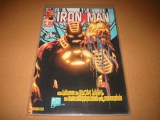 Iron # 4 - (2001) - Die Maske in Iron Man: Die erste Saga von Joe Quesada