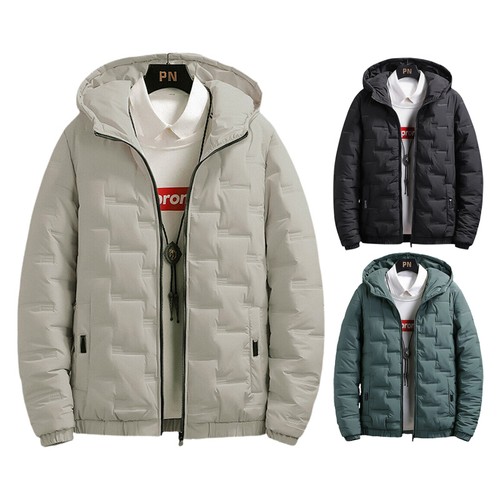Herren winterjacke gesteppte - herren,