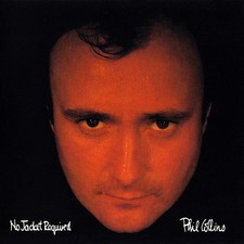 PHIL COLLINS - NO JACKET