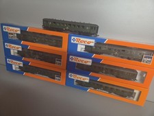 ROCO H0 7x Eilzugwagen 44550