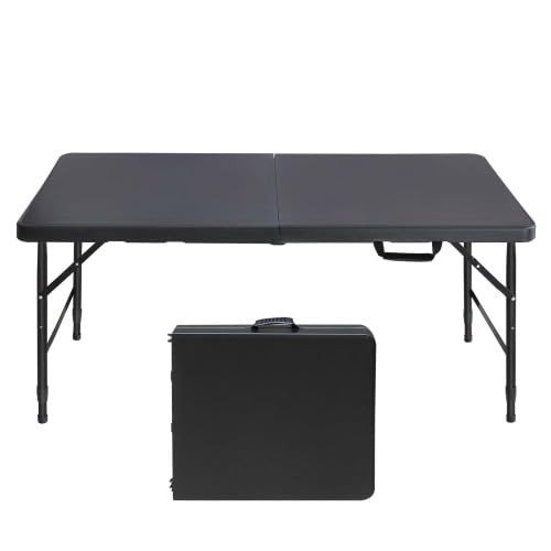 Klappbarer campingtisch - klappbarer,