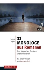 33 Monologe aus Romanen ~