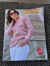 Bader Katalog Frühjahr Sommer