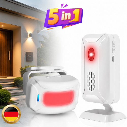 Bewegungsmelder wireless - bewegungsmelder,