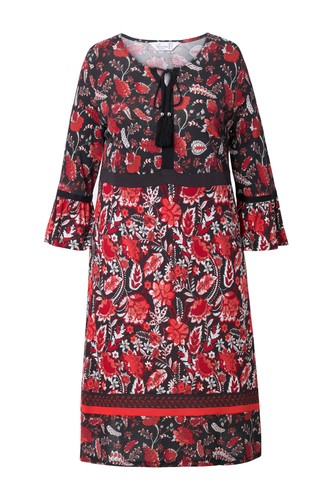 Miamoda große größen kleid - große,