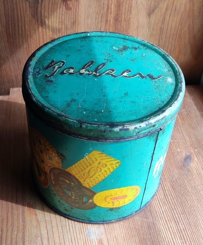 Alte blechdose keksdose - alte,