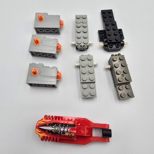 Lego pull back - back, motoren