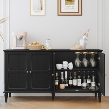 Schwarzes Mid Century