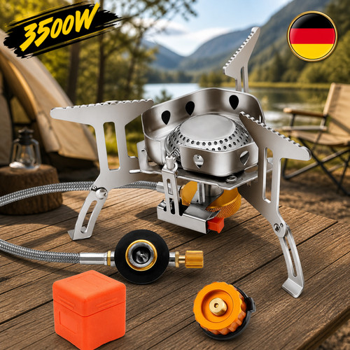 3500w gasbrenner campingkocher - 3500w,