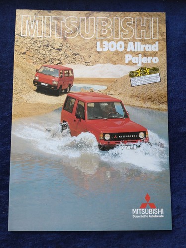 Mitsubishi l300 allrad pajero - mitsubishi,