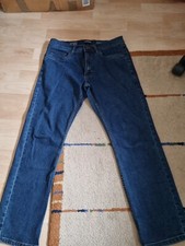 Stooker Frisco  Men 5-Pocket-Hose Blue Stone