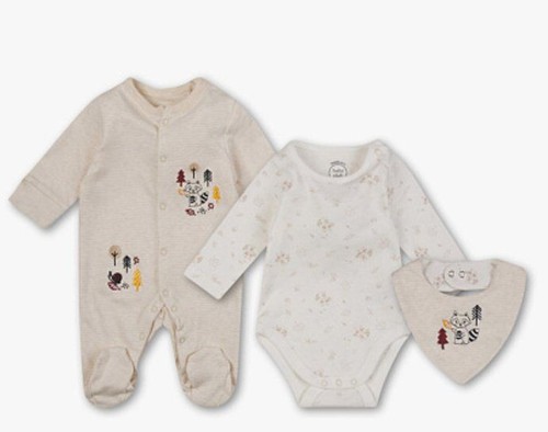Baby outfit geschenkset - baby,