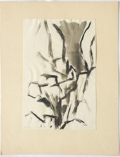 Gemälde aquarell tusche - gemälde,
