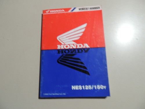 Werkstatthandbuch honda nes - werkstatthandbuch,