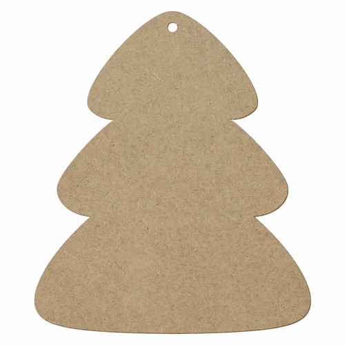 Mdf tannenbaum mit loch - mdf,
