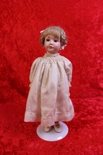 Porzellan Kopf Puppe Herz BSW