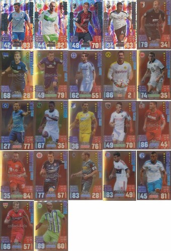 Match attax 2015 - attax,