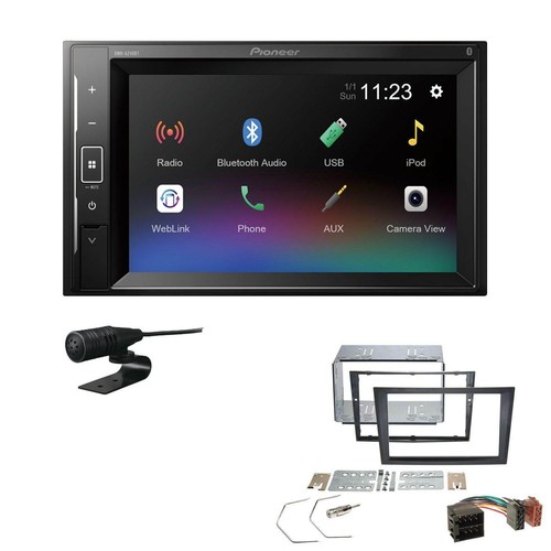 Pioneer dmh a240bt din - pioneer, 2-din