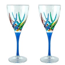 Ein Paar Von Murano Wein