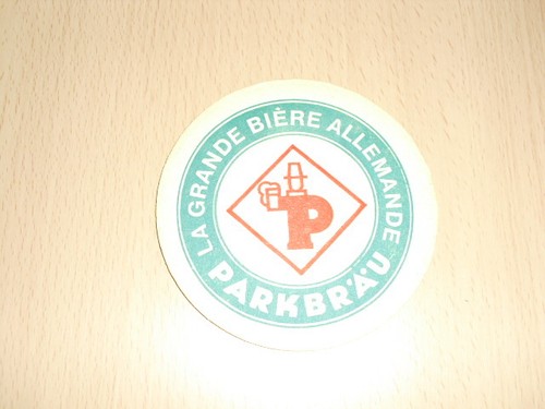 Parkbrau untersetzer das - untersetzer, "das