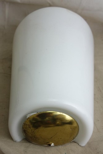 Alte glas wandlampe - glas,