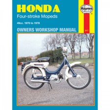 Honda PC50 PF50 R/DXR