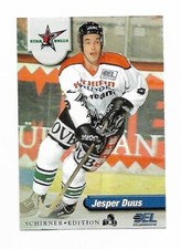 1998-99 - DEL - Schirner Edition - Jesper Duus - Star Bulls Rosenheim  - Denmark