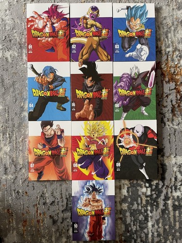 Dragonball super dvd box - dvd,