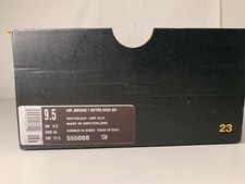 Jordan 1 Retro High OG University Blue - 555088-134