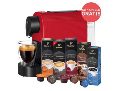 Tchibo kaffeekapselautomat - tchibo,