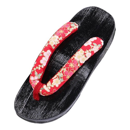 Stück japanische holz clogs - 2,