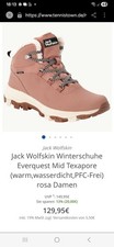 Jack Wolfskin Damen Stiefel