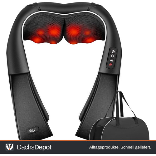 Nackenmassagegerät shiatsu - nackenmassagegerät,