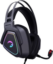 Gaming Headset mit Mikrofon USB Gamer PC vibrierende Kopfhörer GAMEPOWER Kyruse