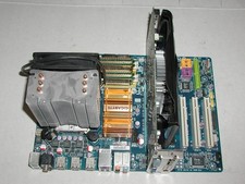 Mainboard Gigabyte GA-EP35-DS3, Intel CPU, GB RAM, MSI Grafikkarte N650-1GD5/OC