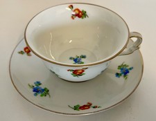 Handgemaltes KPM - Kaffee