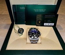 Rolex Deepsea schwarz/blaues
