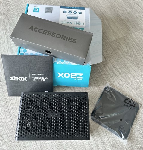 Zotac zbox ci665 - zotac,