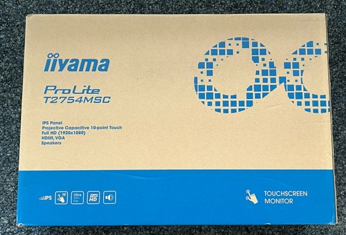 Iiyama prolite t2754msc - iiyama, t2754msc-b1ag