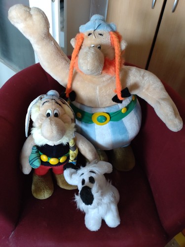 Asterix obelix idefix - obelix,