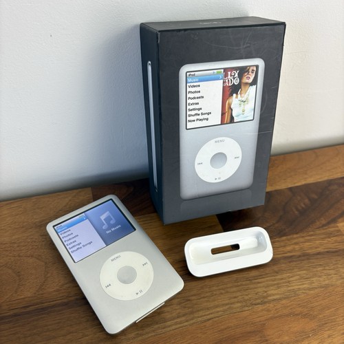 Apple ipod classic 80gb - 80gb, 6