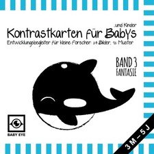 BABY EYE Kontrastkarten für