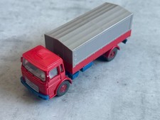 Wiking 1:87 MAN rot Pritsche